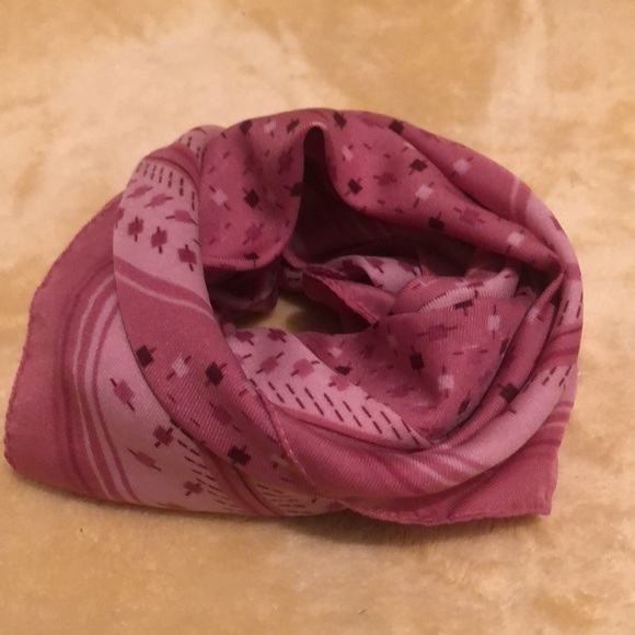 PinkPattern Polyester Square Scarf 24” X 24” - Picture 6 of 10